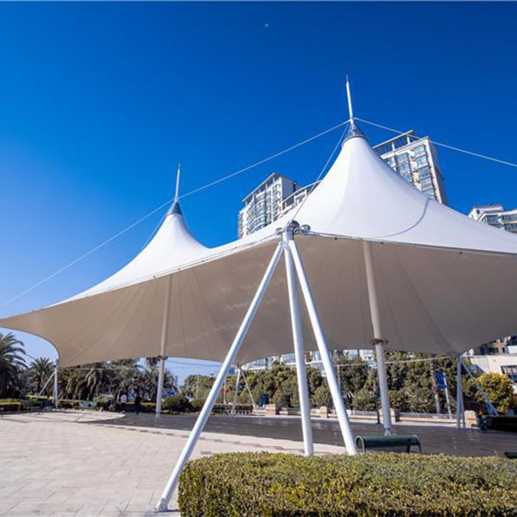 仁布县膜结构景观棚