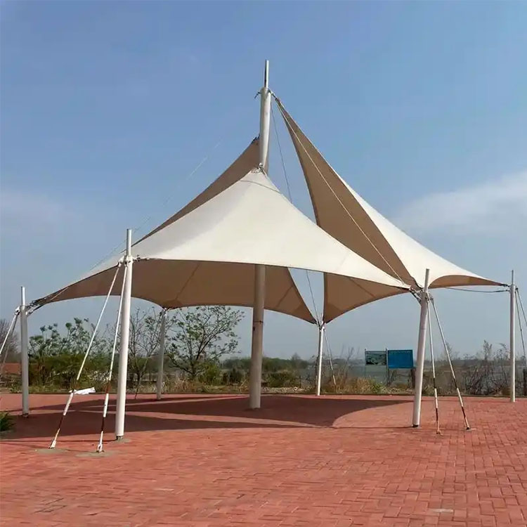 仁布县膜结构景观棚