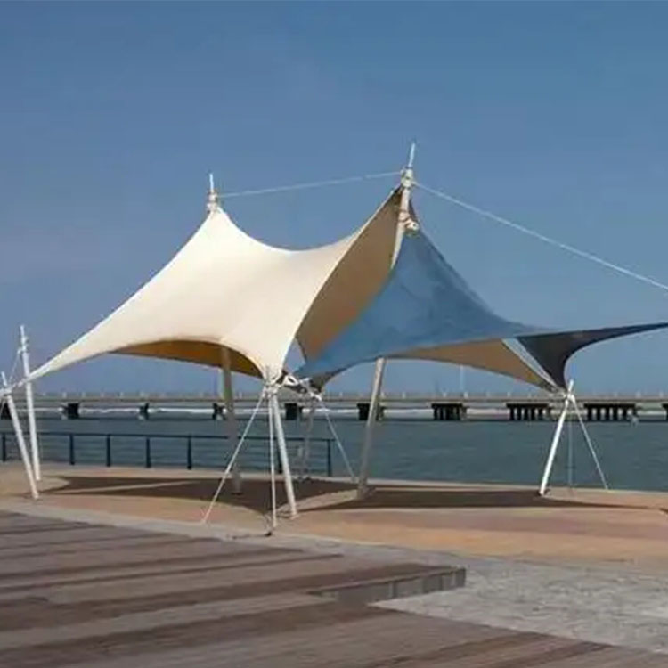 仁布县膜结构景观棚