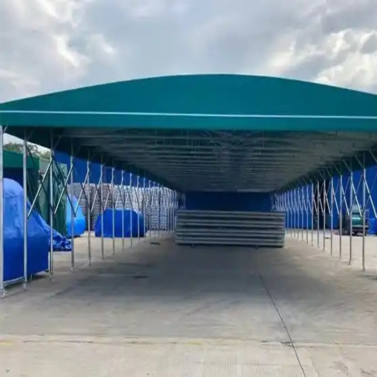 仁布县电动/移动推拉棚