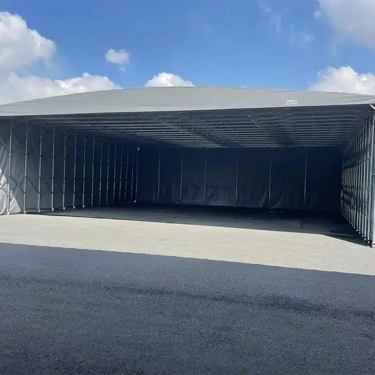 仁布县电动/移动推拉棚