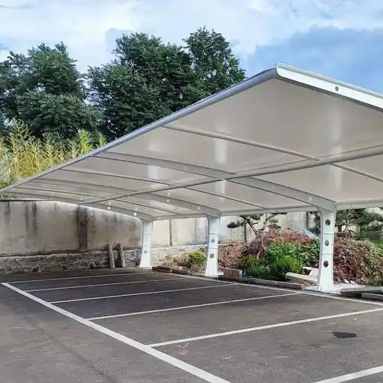 仁布县膜结构汽车棚