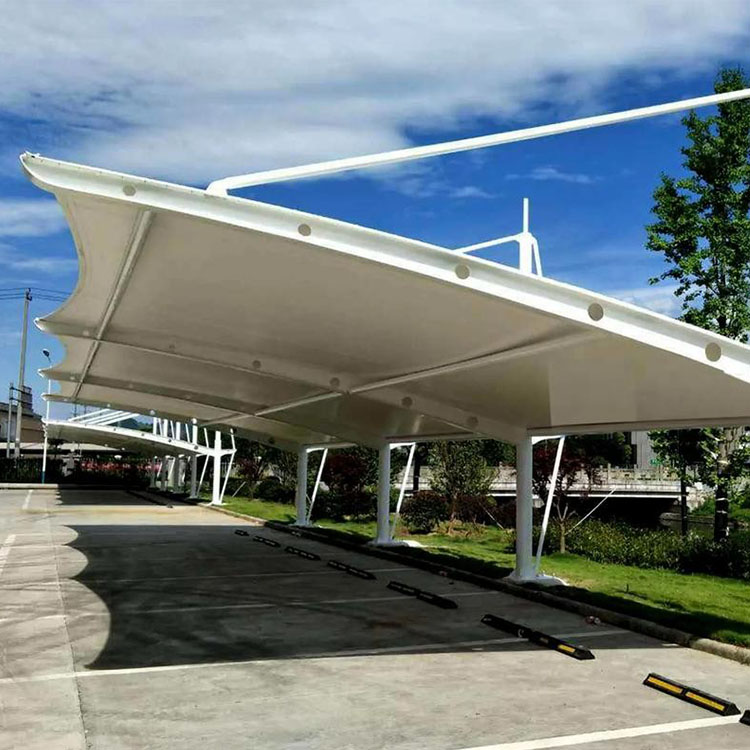 仁布县膜结构汽车棚