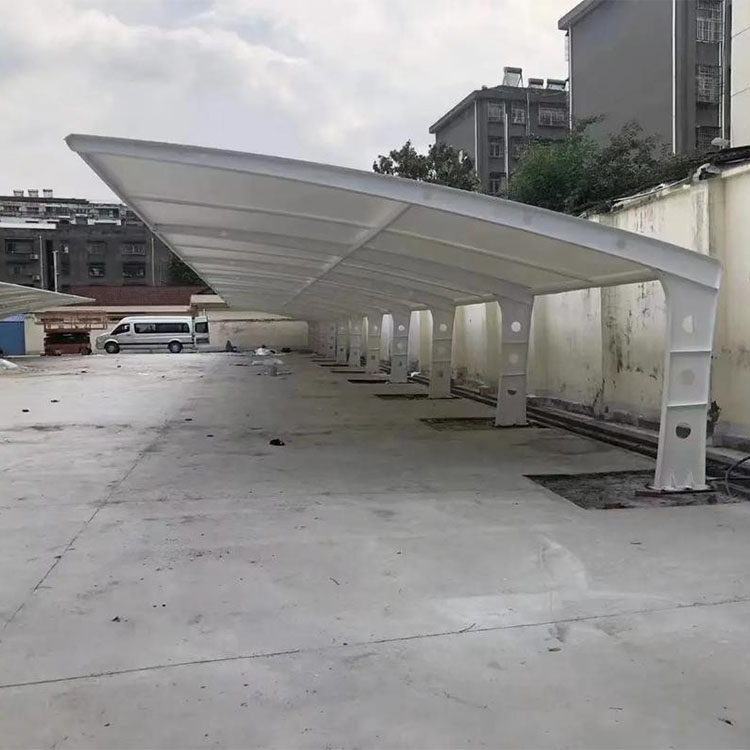 仁布县膜结构汽车棚