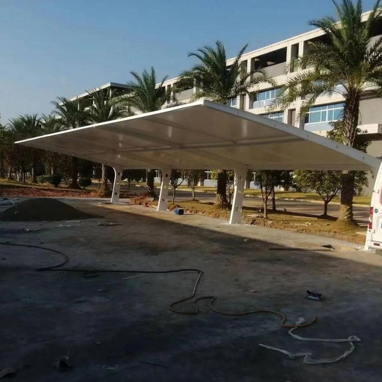 仁布县膜结构汽车棚