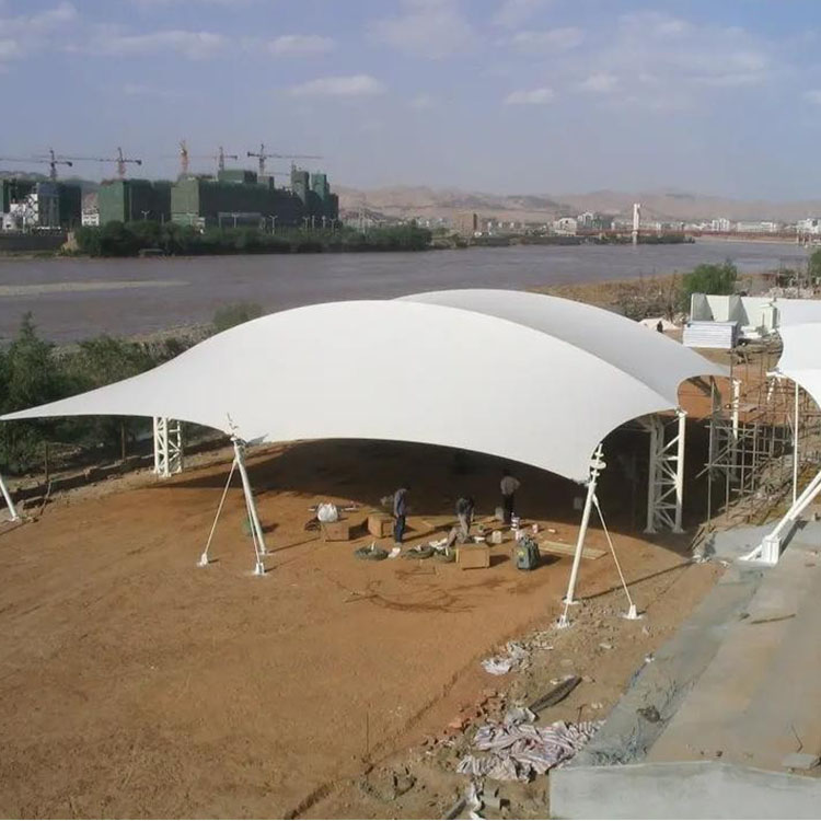 仁布县膜结构汽车棚